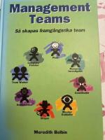 Management Teams - S&aring; skapas framg&aring;ngsrika team