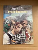 Enki Bilal &ndash; Froid &Eacute;quateur &ndash; Nikopol 3 &ndash; EO 1992 &ndash; fransk originalutg&aring;va