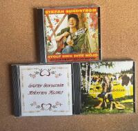 Stefan Sundstr&ouml;m &ndash; 3 CD: Fabler, Stolt men inte n&ouml;jd, Hj&auml;rtats Melodi