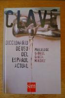 Clave - diccionario de uso del espa&ntilde;ol actual