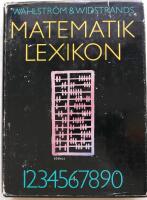 Wahlstr&ouml;m & Widstrands matematiklexikon