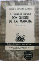 Don Quijote de la Mancha