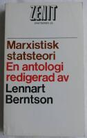 Marxistisk statsteori : en antologi