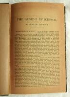 Essays. The Genesis of Science