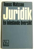 Juridik, en inledande &ouml;versikt