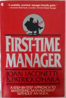 First-time Manager