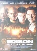 Edison, city of crime