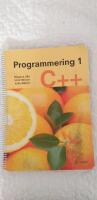 Programmering 1 C++