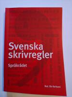 Svenska skrivregler