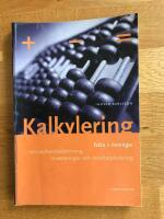 Kalkylering grunderna teori och &ouml;vningar