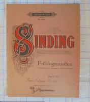 Fr&uuml;hlingsrauschen. Opus 32. No 3.