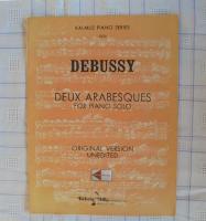 Deux Arabesques for piano solo