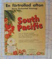 En f&ouml;rtrollad afton ur South Pacific