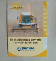 Broschyr/Prospekt Sampo Rosenlew sk&ouml;rdetr&ouml;ska 2035HT,2045HT,2065HT,2085HT.