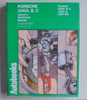 Autobook 827. Porsche 356A,B,C. 1957-65