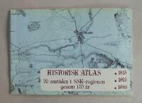 Historisk atlas som visar utvecklingen 1815-1915-1985 i ett tjugotal omr&aring;den i och omkring t&auml;torter i sydv&auml;stra Sk&aring;ne.