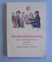 Sm&aring;landsblandning. Historier fr&aring;n Tingsrydsbygden. Med teckningar av Erik Bojs.