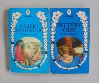 2 st romanpocket i serien Cam&eacute;e: Nr 6; Farlig semester av Marjorie Vernon och Nr 11; Bittert &ouml;de av Christine Hunter.