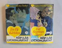 2 st romanpocket i serien Lyckohj&auml;rtat: Nr 10; Tro p&aring; k&auml;rleken och Nr 11; D&auml;r regnb&aring;gen slutar.