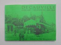 Decauville. Paris 1889 - Helsingborg 1890-1906.