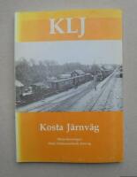 KLJ: Kosta J&auml;rnv&auml;g. Linjen Lessebo-Kosta-M&aring;ler&aring;s.