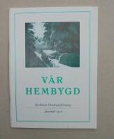 V&aring;r Hembygd 1978