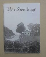 V&aring;r Hembygd 1997.