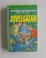 Alfred Hitchcock och Tre deckare l&ouml;ser Juvelg&aring;tan