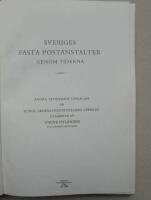 Sveriges fasta postanstalter genom tiderna