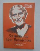 Så minns jag Elsa Brändström