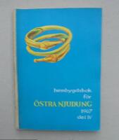 Hembygdsbok f&ouml;r &Ouml;stra Njudung. Del IV, 1967