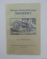 V&auml;rnamo Hembygdsf&ouml;renings &Aring;rsskrift 1930