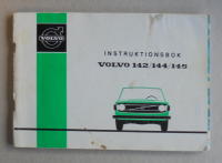 Instruktionsbok Volvo 142/144/145