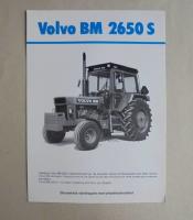 Broschyr/Prospekt Volvo BM 2650 S