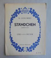 St&auml;ndchen. Serenad.