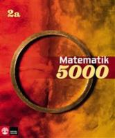 Matematik 5000 Kurs 2a R&ouml;d & Gul L&auml;robok, 1:a uppl