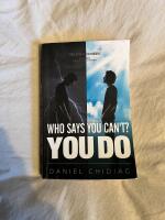 Who says you can't? You do