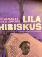 Lila hibiskus
