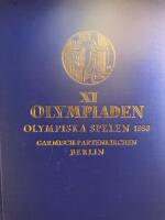 Ber&auml;ttelse &ouml;ver de Olympiska Spelen i Berlin 1936