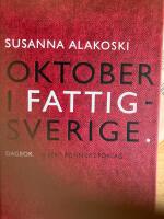 Oktober i Fattigsverige : dagbok