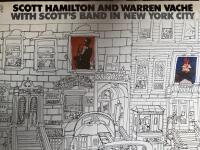 Skott Hamilton and Warren Vache with Scott&rsquo;s Band in New York City