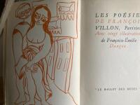 Les Poesies de Francois Villon