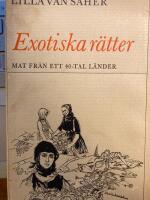 Exotiska r&auml;tter