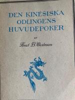Den kinesiska odlingens huvudepoker