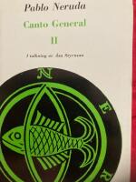 Canto General Ii