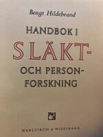 Handbok i sl&auml;ktforskning