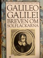 Breven om solfl&auml;ckarna