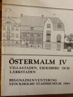 &Ouml;stermalm : byggnadsinventering