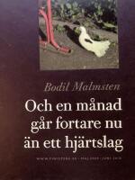 Och en m&aring;nad g&aring;r fortare nu &auml;n ett hj&auml;rtslag