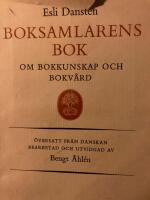 Boksamlarens bok